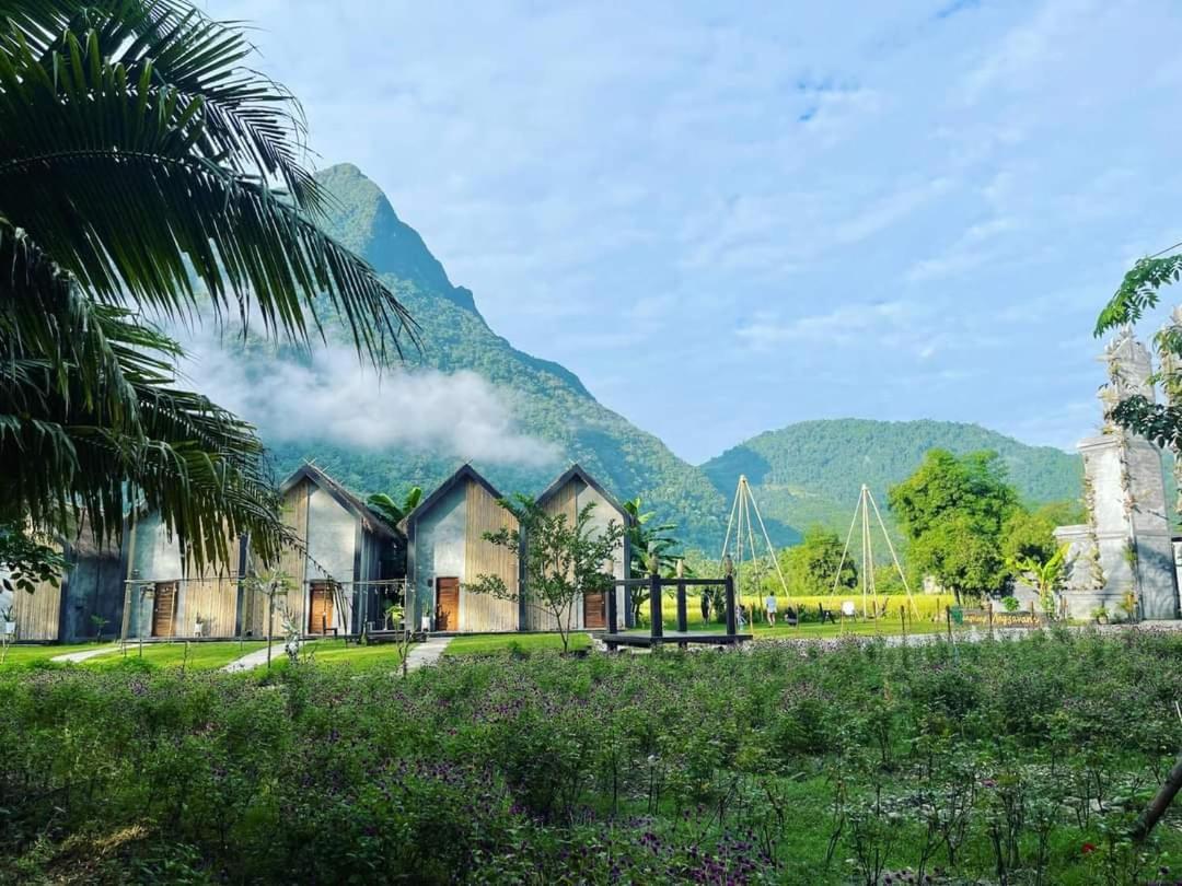 Vangvieng Angsavanh Resort Vang Vieng Exterior foto