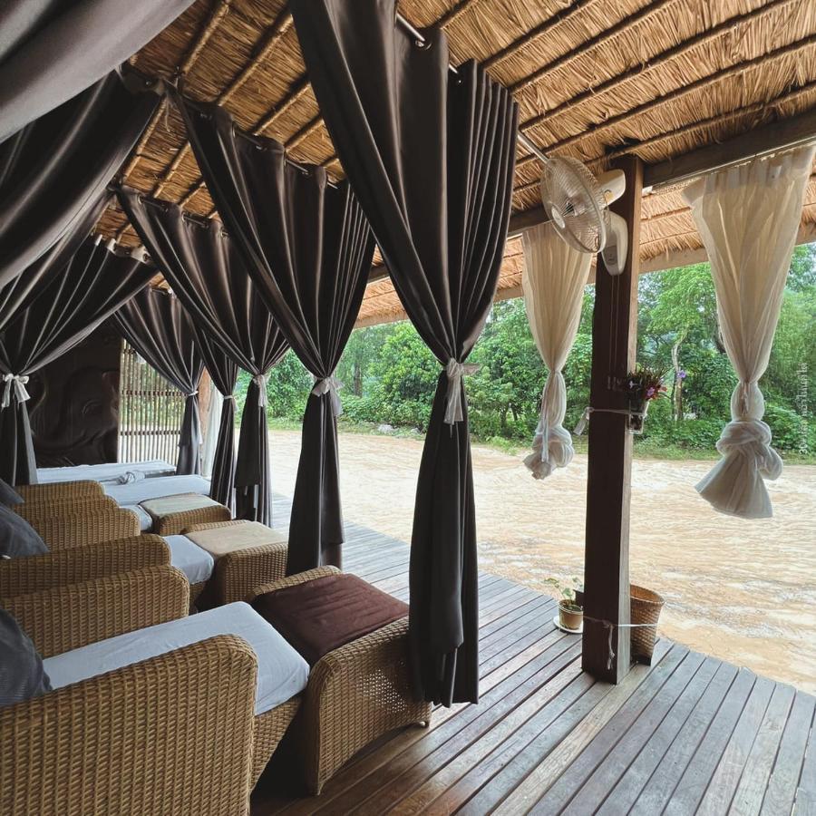 Vangvieng Angsavanh Resort Vang Vieng Exterior foto