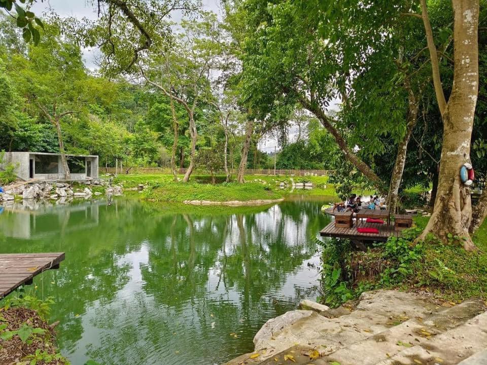 Vangvieng Angsavanh Resort Vang Vieng Exterior foto