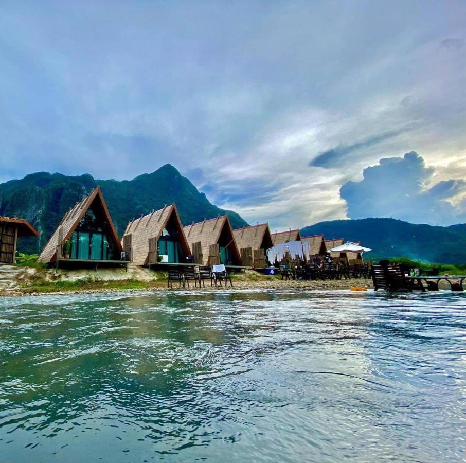 Vangvieng Angsavanh Resort Vang Vieng Exterior foto