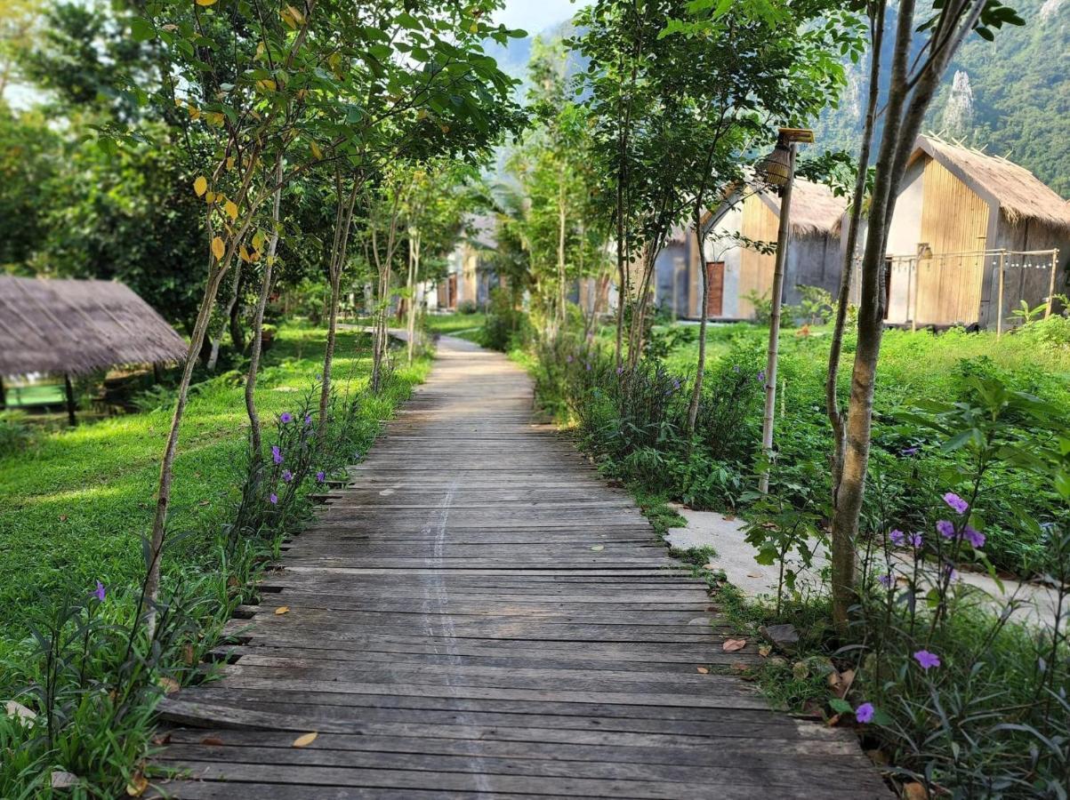 Vangvieng Angsavanh Resort Vang Vieng Exterior foto