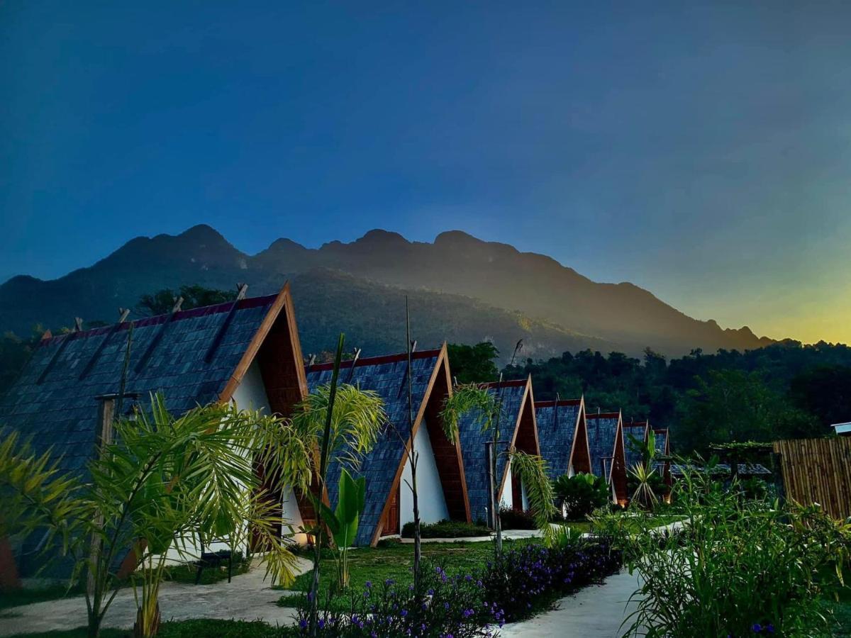 Vangvieng Angsavanh Resort Vang Vieng Exterior foto