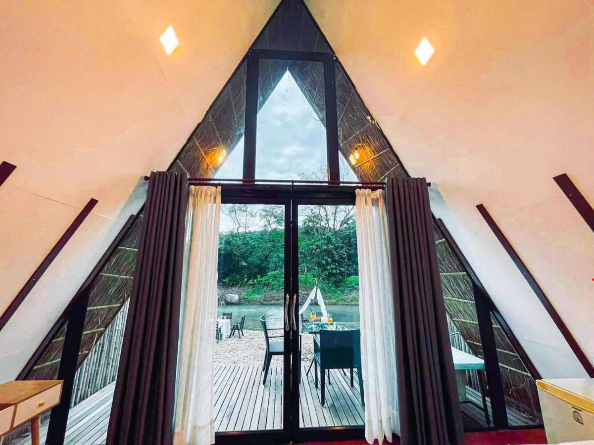 Vangvieng Angsavanh Resort Vang Vieng Exterior foto
