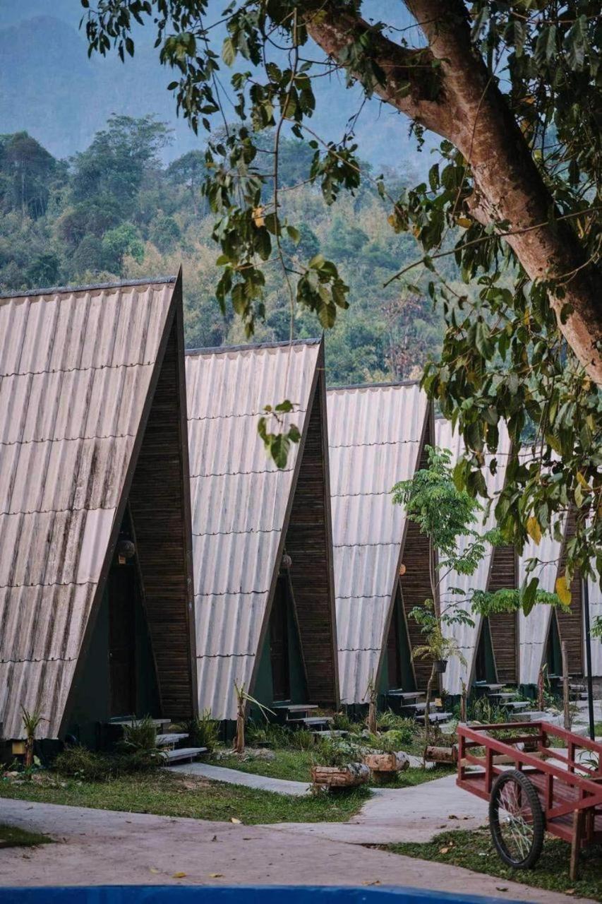 Vangvieng Angsavanh Resort Vang Vieng Exterior foto
