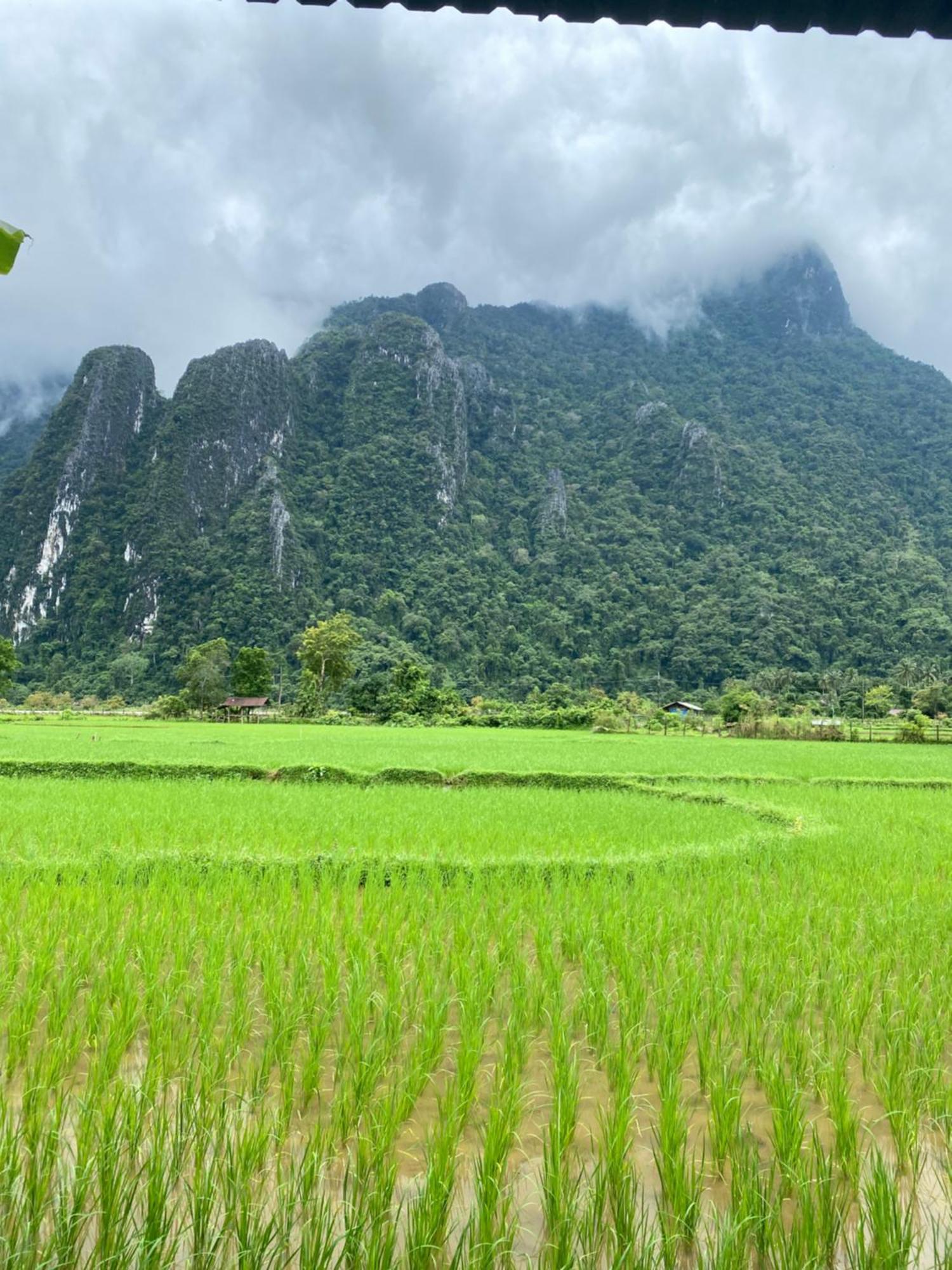 Vangvieng Angsavanh Resort Vang Vieng Exterior foto