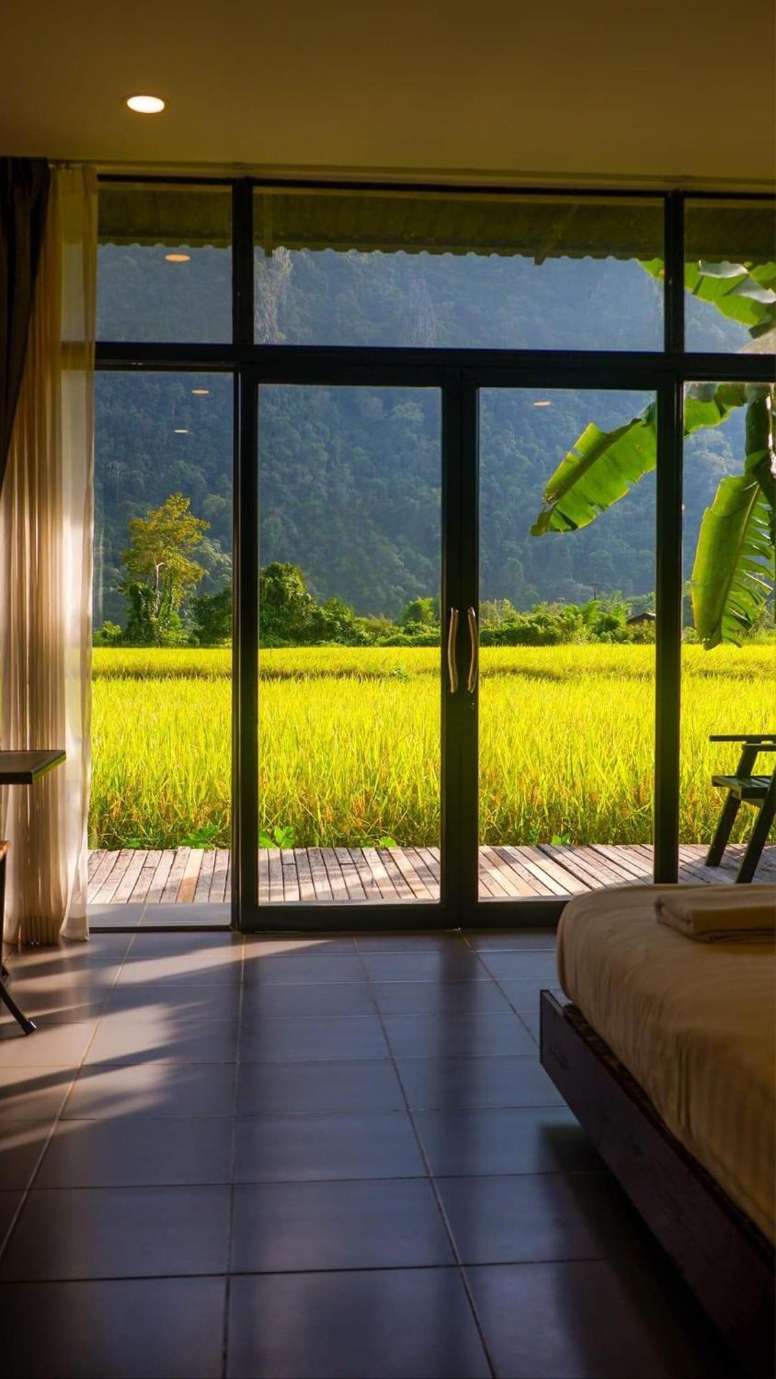 Vangvieng Angsavanh Resort Vang Vieng Exterior foto