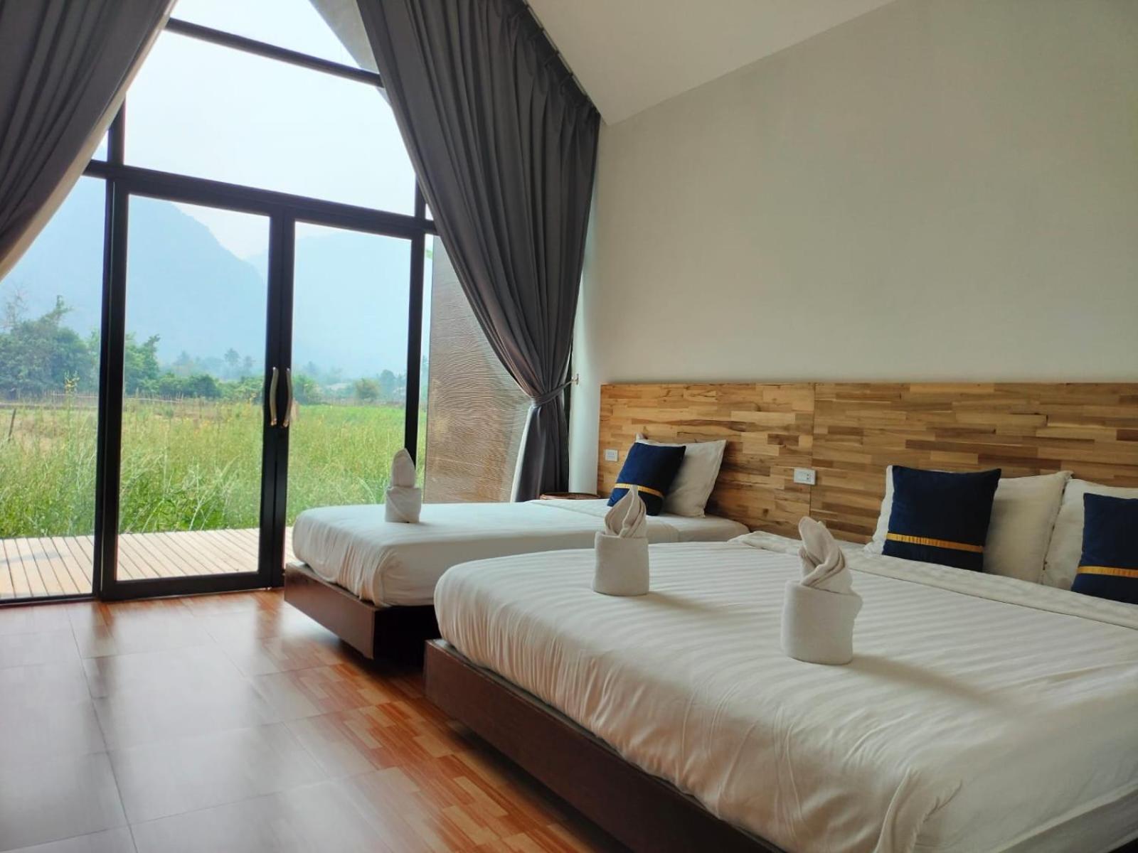 Vangvieng Angsavanh Resort Vang Vieng Exterior foto