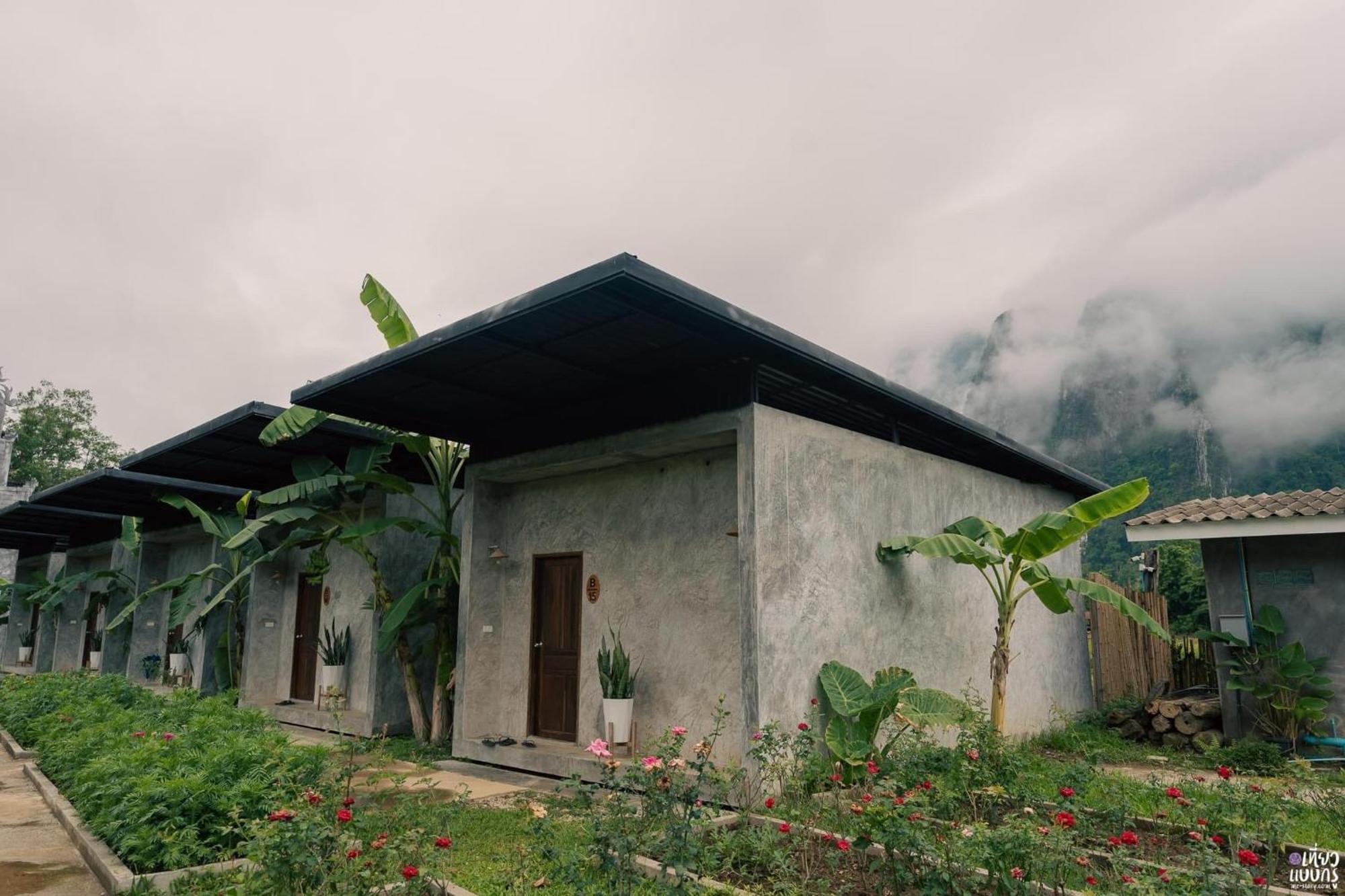 Vangvieng Angsavanh Resort Vang Vieng Exterior foto