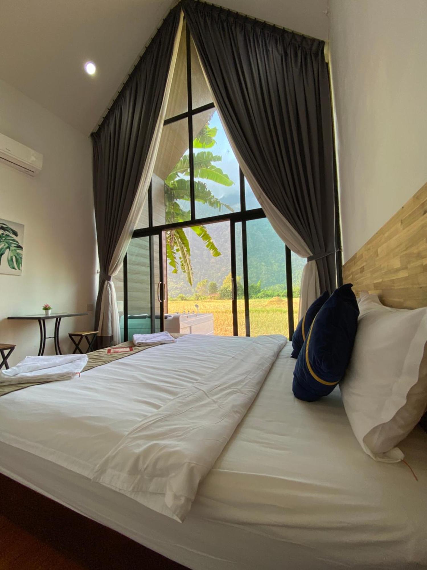 Vangvieng Angsavanh Resort Vang Vieng Exterior foto