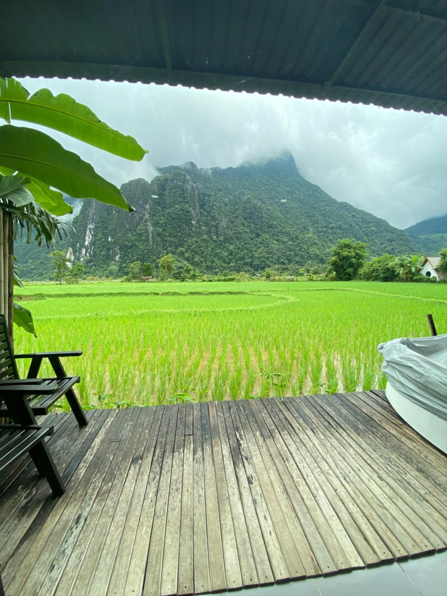 Vangvieng Angsavanh Resort Vang Vieng Exterior foto