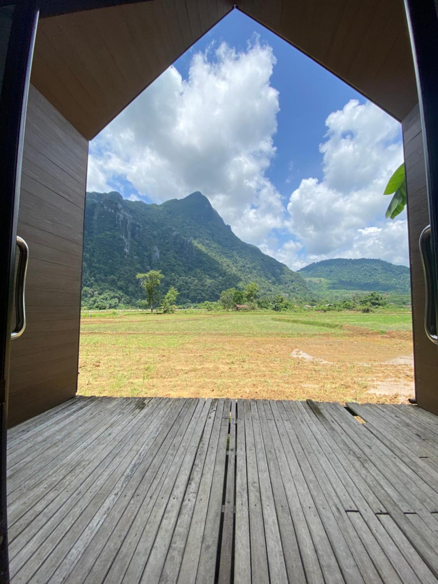 Vangvieng Angsavanh Resort Vang Vieng Exterior foto