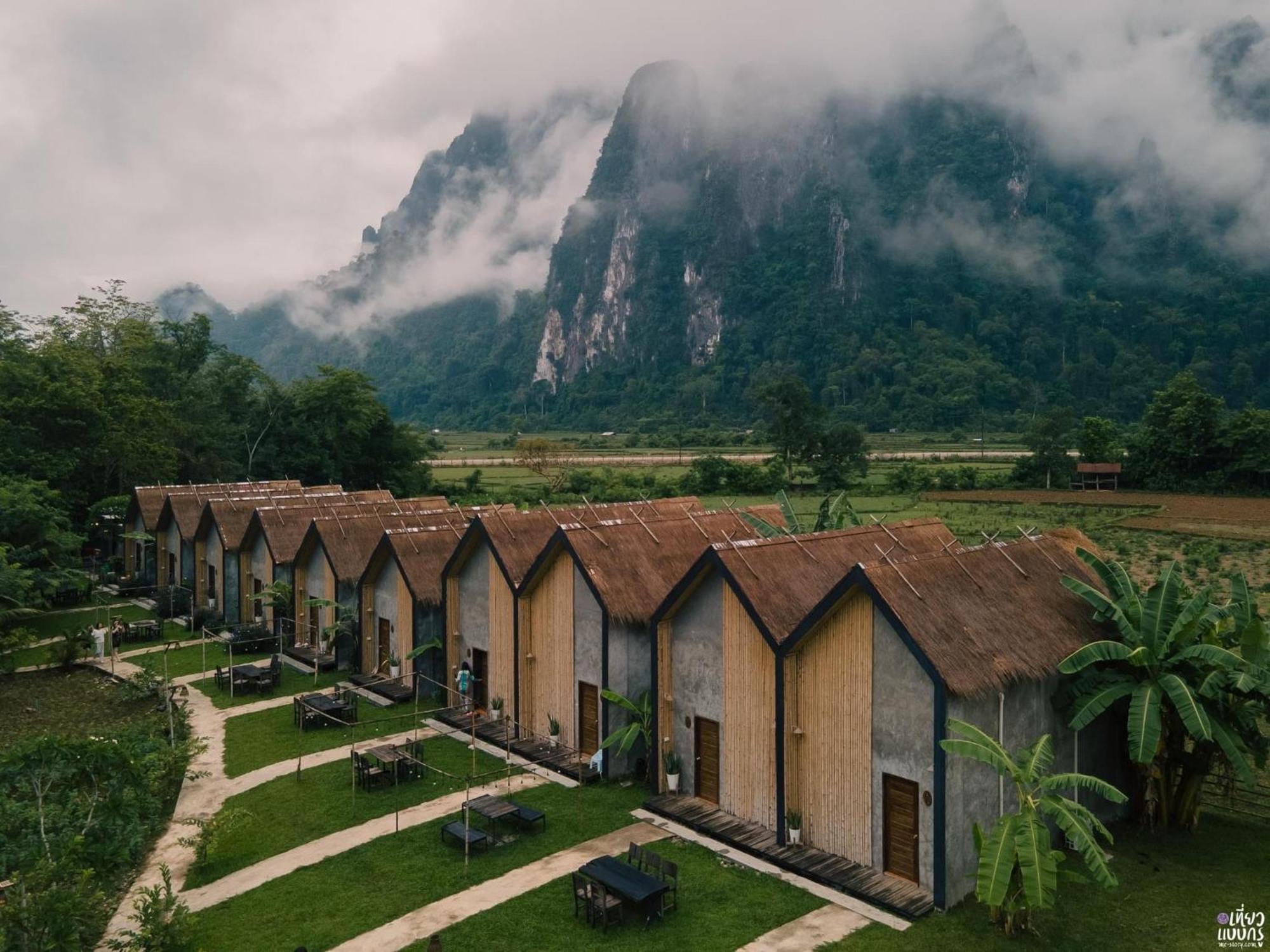 Vangvieng Angsavanh Resort Vang Vieng Exterior foto